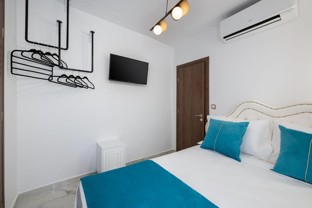 Castello Luxury Residence With Private Jacuzzi Chania  Exteriör bild