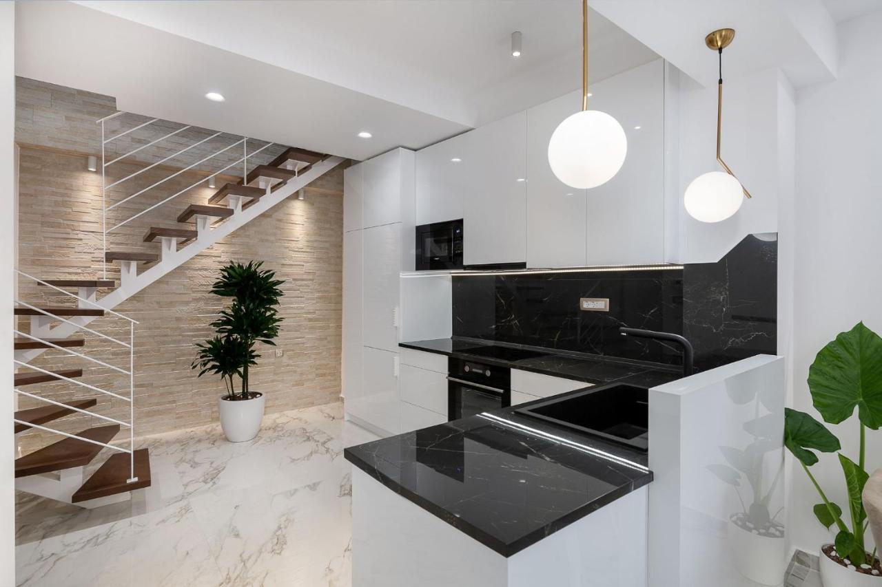 Castello Luxury Residence With Private Jacuzzi Chania  Exteriör bild