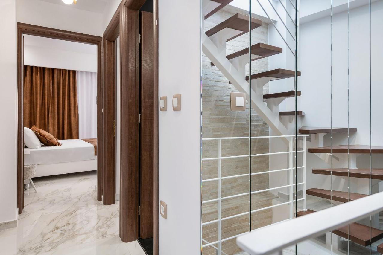 Castello Luxury Residence With Private Jacuzzi Chania  Exteriör bild