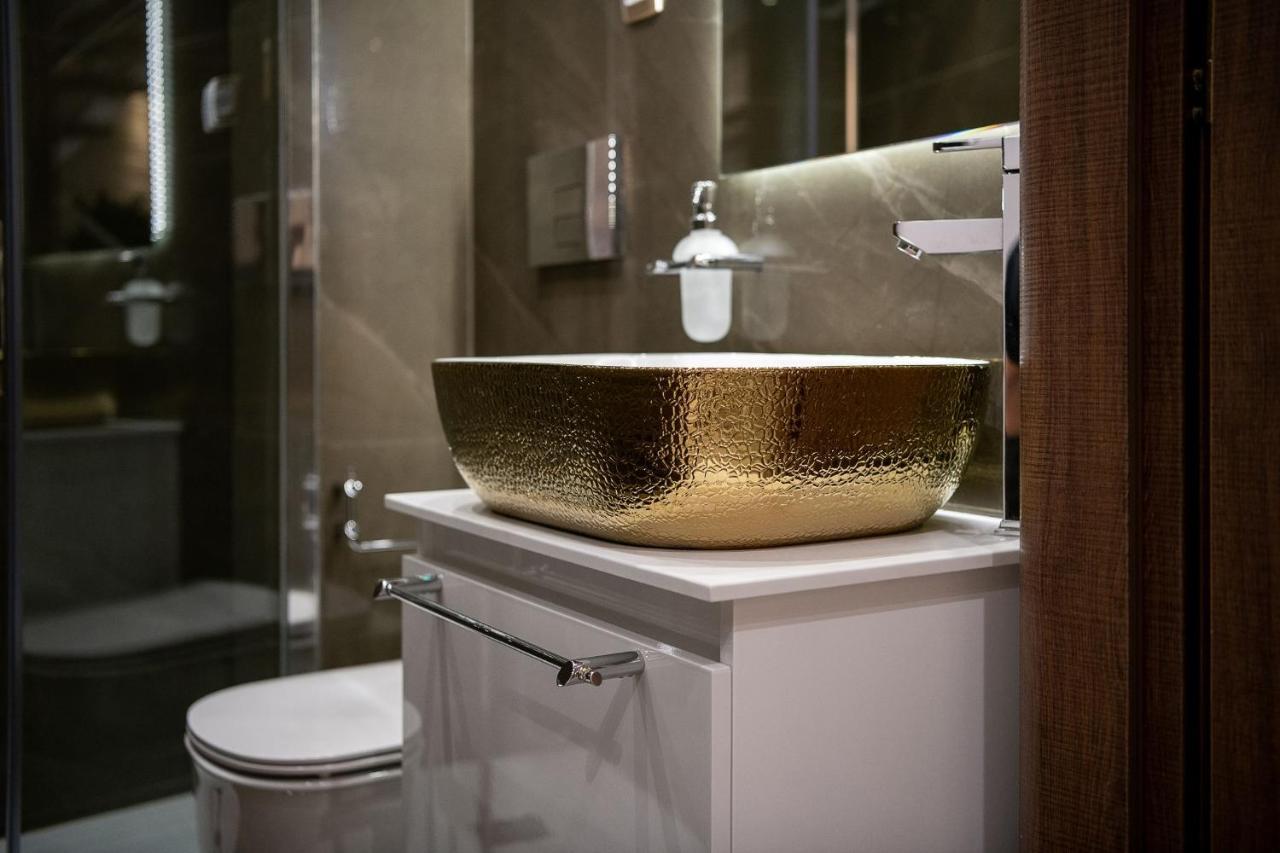 Castello Luxury Residence With Private Jacuzzi Chania  Exteriör bild