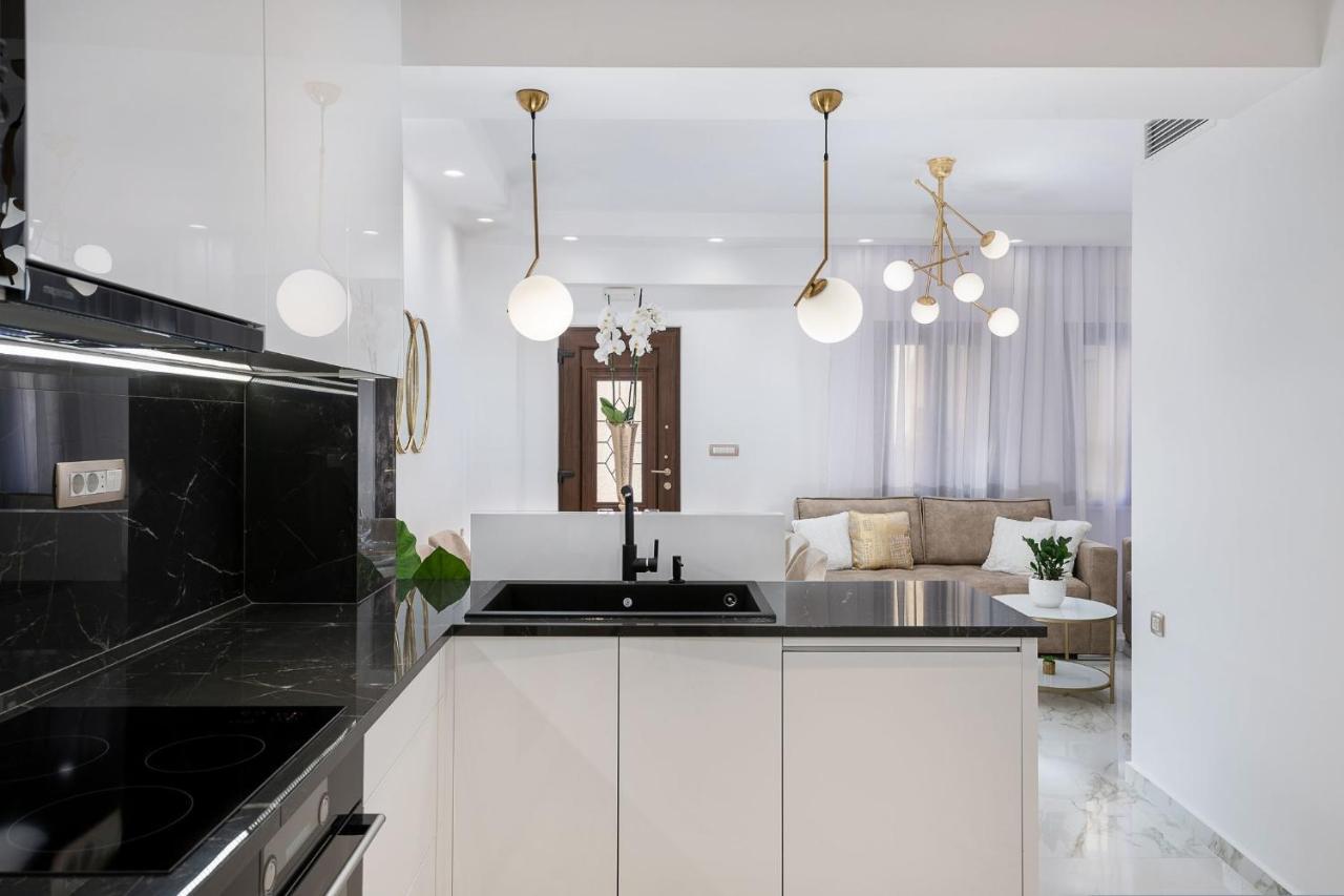 Castello Luxury Residence With Private Jacuzzi Chania  Exteriör bild
