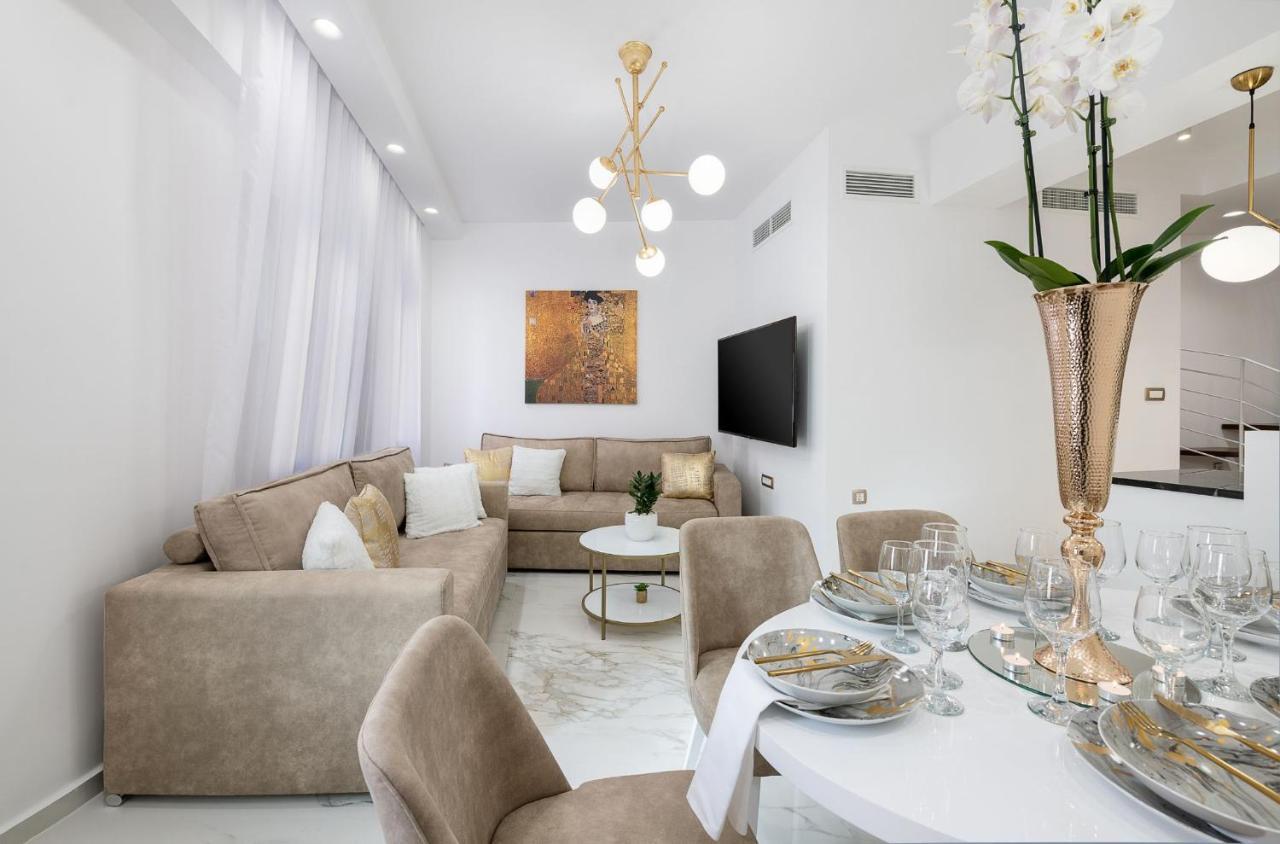 Castello Luxury Residence With Private Jacuzzi Chania  Exteriör bild
