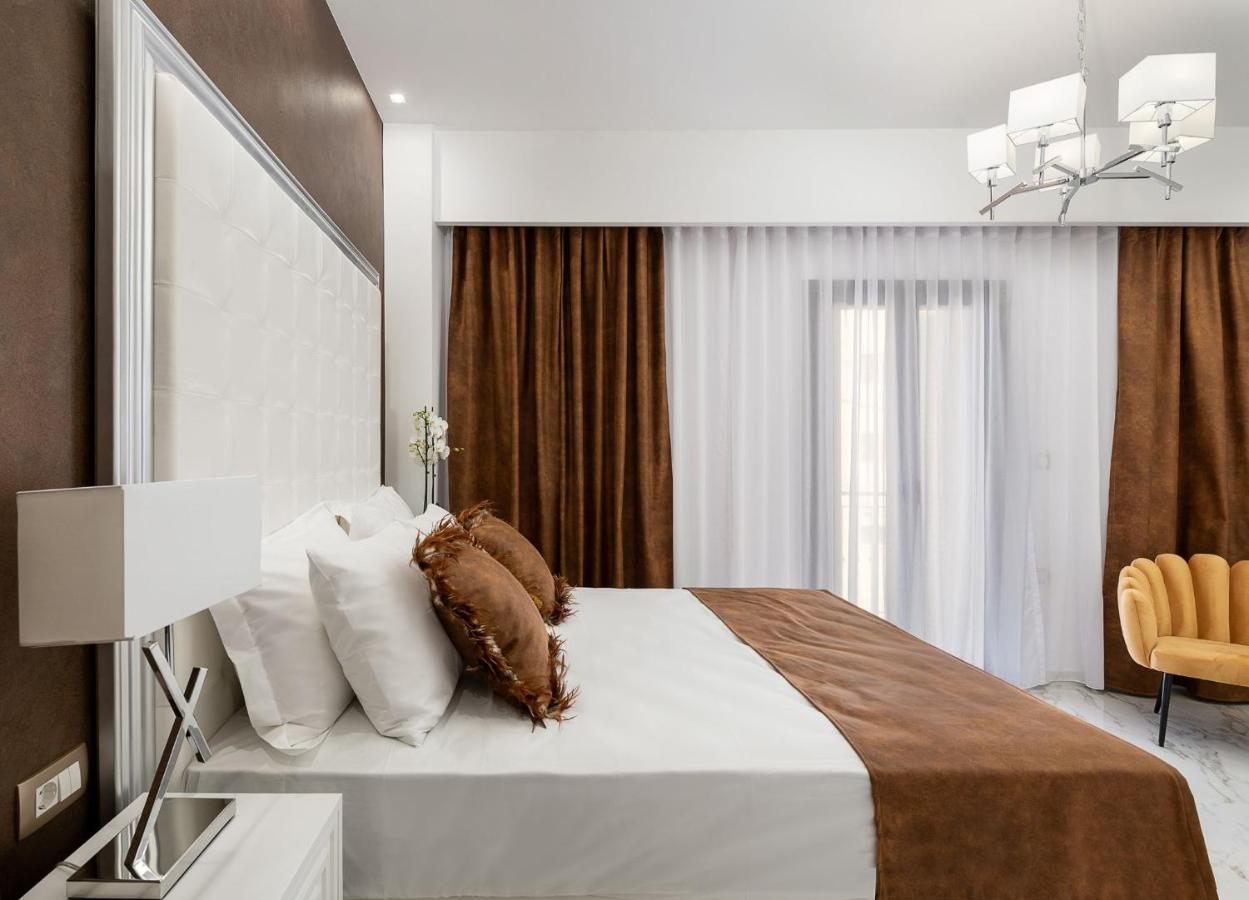 Castello Luxury Residence With Private Jacuzzi Chania  Exteriör bild