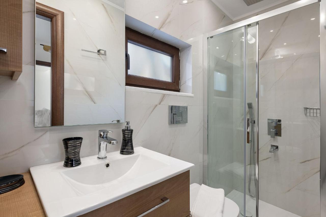 Castello Luxury Residence With Private Jacuzzi Chania  Exteriör bild