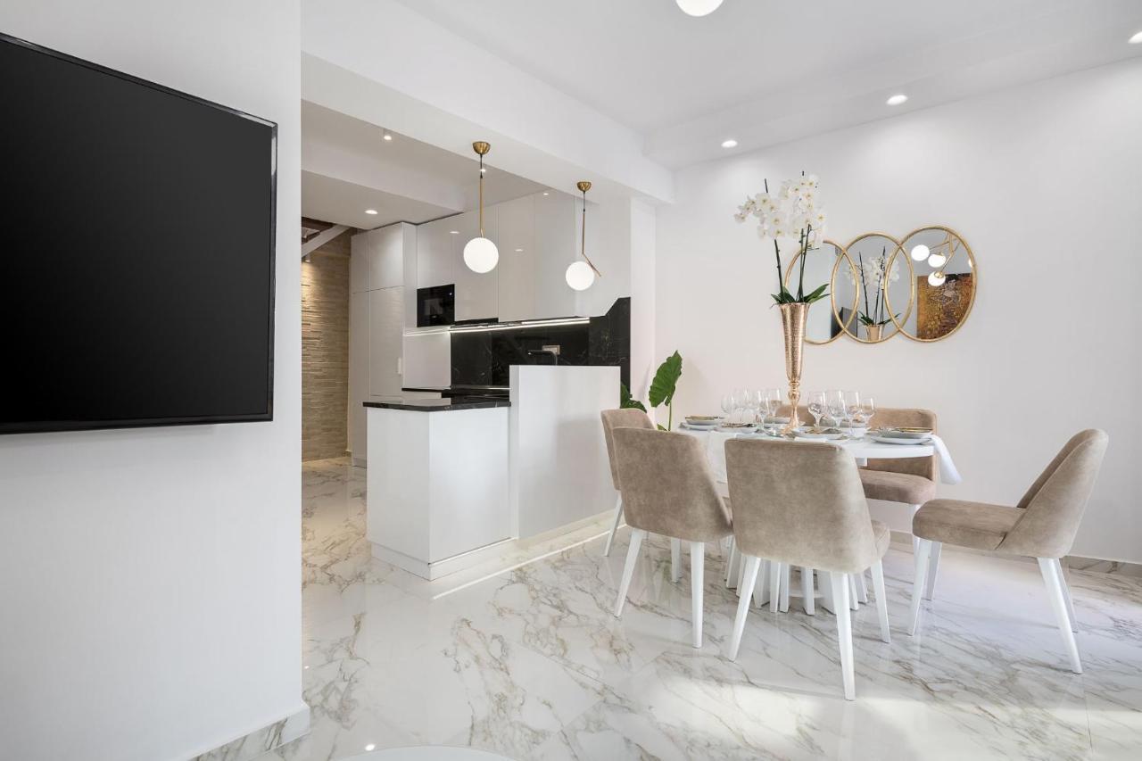 Castello Luxury Residence With Private Jacuzzi Chania  Exteriör bild