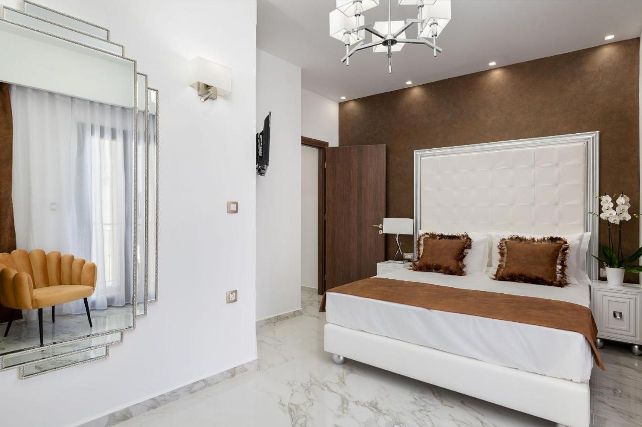 Castello Luxury Residence With Private Jacuzzi Chania  Exteriör bild