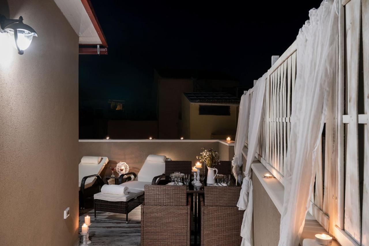 Castello Luxury Residence With Private Jacuzzi Chania  Exteriör bild