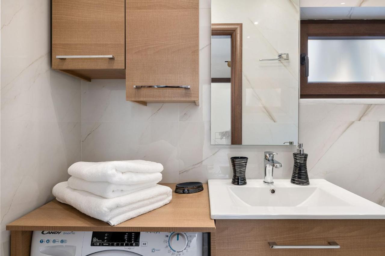Castello Luxury Residence With Private Jacuzzi Chania  Exteriör bild