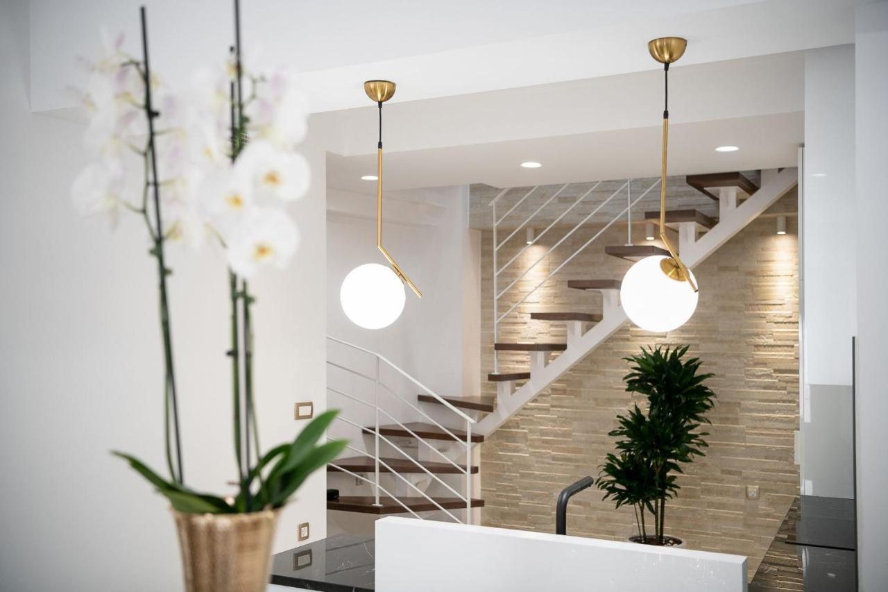 Castello Luxury Residence With Private Jacuzzi Chania  Exteriör bild