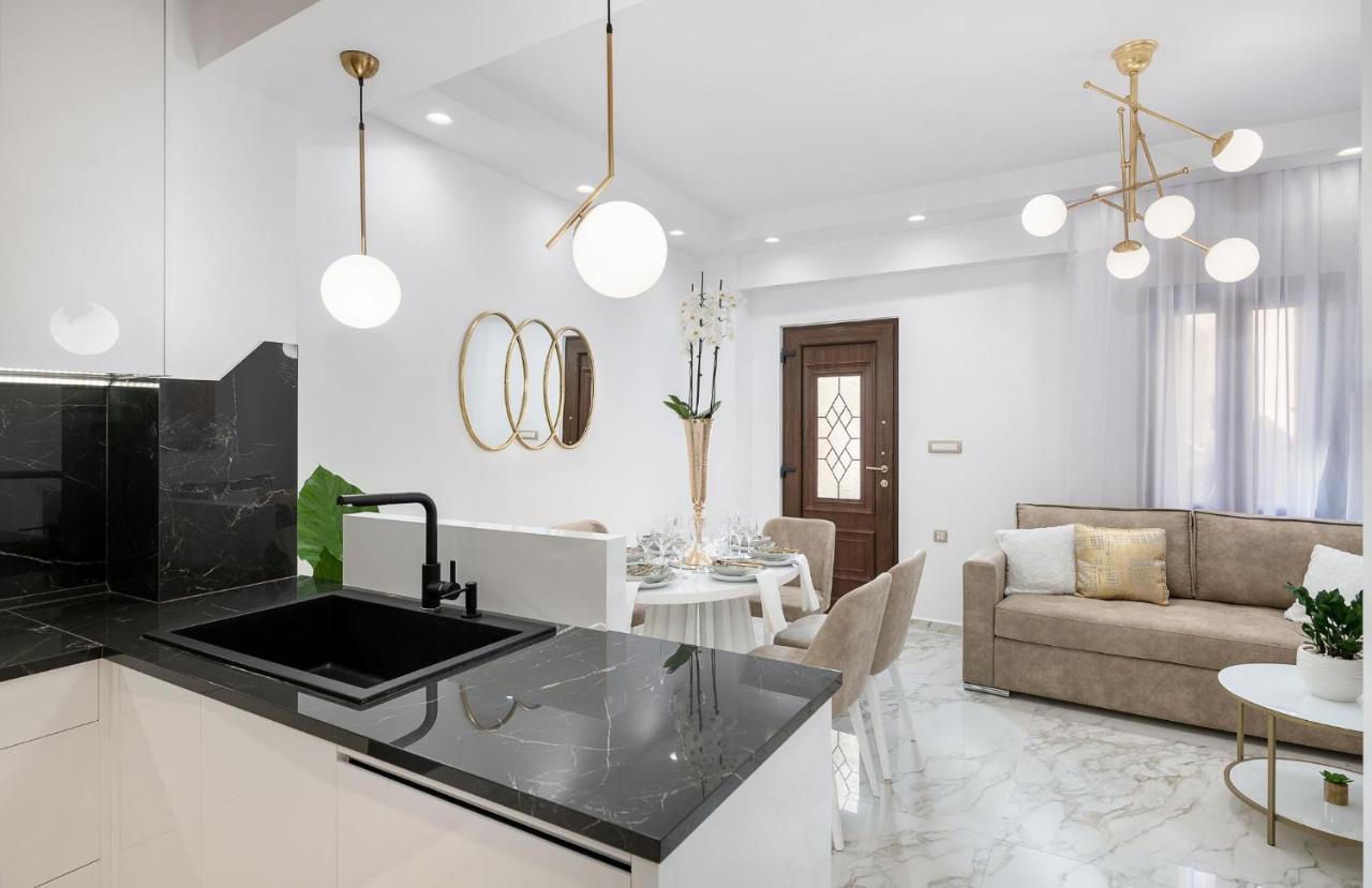 Castello Luxury Residence With Private Jacuzzi Chania  Exteriör bild