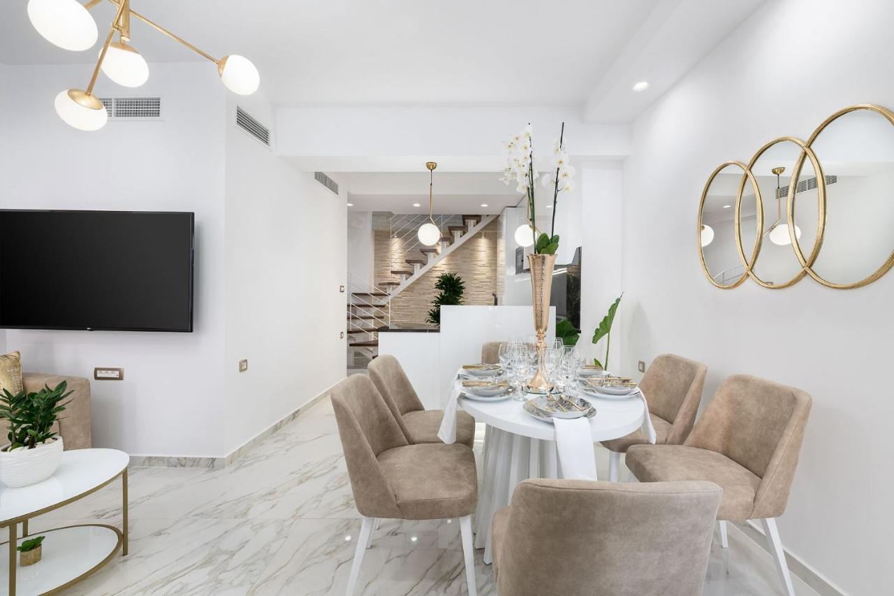 Castello Luxury Residence With Private Jacuzzi Chania  Exteriör bild