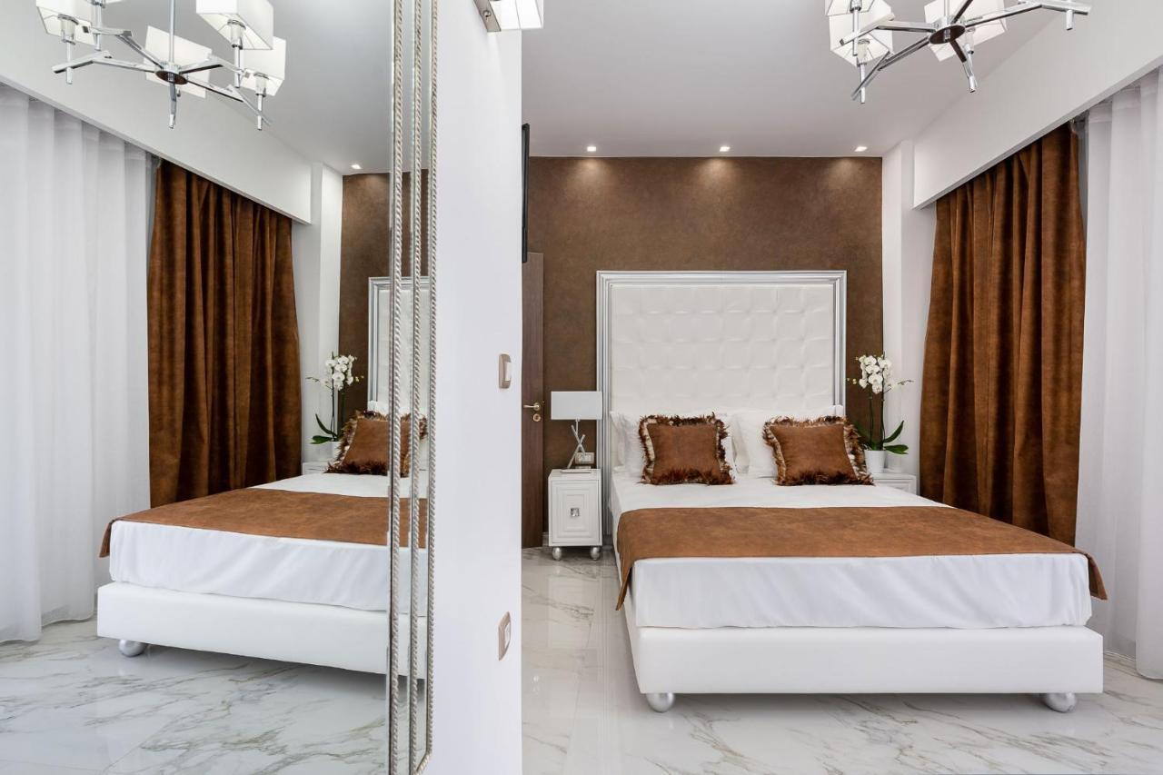 Castello Luxury Residence With Private Jacuzzi Chania  Exteriör bild